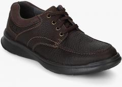 Clarks Brown Lifestyle Shoes men