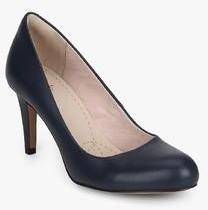 Clarks Carlita Cove Navy Blue Stilettos women