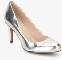 Clarks Carlita Cove Silver Stilettos women