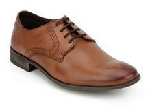 Clarks Chart Walk Tan Derby Formal Shoes men