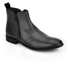 Clarks Chart Zip Black Boots men