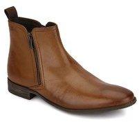 Clarks Chart Zip Tan Boots men