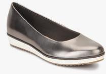 Clarks Compass Zone Silver Belly Shoes women