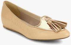 Clarks Coral Creek Beige Tassel Belly Shoes women