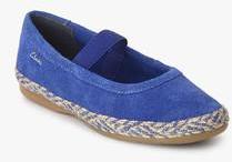 Clarks Dance Jump Blue Espadrille Belly Shoes girls