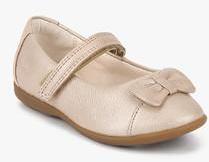 Clarks Danceharperfst Beige Belly Shoes girls