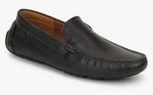 Clarks Davont Drive Black Moccasins men