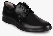 Clarks Denner Motion Black Dress Shoes men