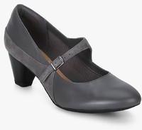 Clarks Denny Bradford Grey Belly Shoes women