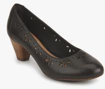 Clarks Denny Dazzle Black Belly Shoes women