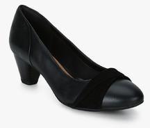 Clarks Denny Louise Black Belly Shoes women