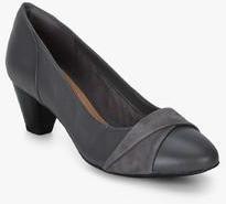 Clarks Denny Louise Grey Belly Shoes women