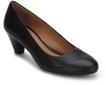 Clarks Denny Mellow Black Belly Shoes women