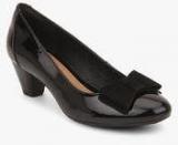 Clarks Denny Raffle Black Belly Shoes Women