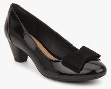 Clarks Denny Raffle Black Belly Shoes women