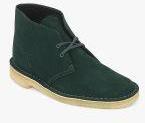 Clarks Desert Green Boots men