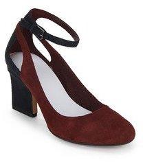 Clarks Dreaming Spell Maroon Sandals women