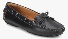 Clarks Dunbar Racer Black Moccasins women