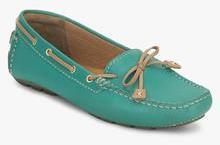 Clarks Dunbar Racer Blue Moccasins women