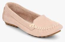 Clarks Evesham Melody Pink Moccasins women