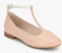 Clarks Festival Glee Pink Belly Shoes women