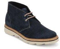 Clarks Frelan Hi Navy Blue Boots men