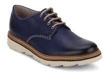 Clarks Frelan Walk Blue Lifestyle Shoes men