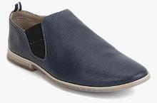 Clarks Frewick Edge Blue Loafers men