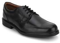 Clarks Gabson Apron Black Formal Shoes men