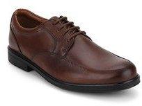 Clarks Gabson Apron Brown Formal Shoes men