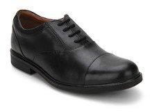 Clarks Gabson Cap Black Formal Shoes men