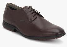 Clarks Gleesonday Gtx Brown Formal Shoes men