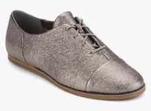 Clarks Glitter Rock Grey Lifestyle Shoes women