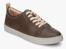 Clarks Glove Echo Brown Casual Sneakers women