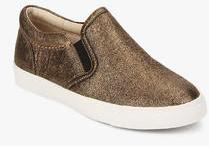 Clarks Glove Puppet Golden Casual Sneakers women