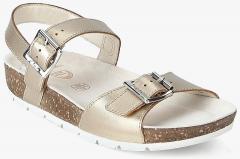 Clarks Golden Sandals girls