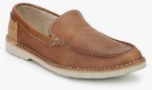 Clarks Hinton Sun Tan Loafers men