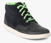 Clarks Holbay Hi Navy Blue Sneakers boys