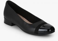 Clarks Juliet Monte Black Belly Shoes women