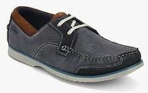 Clarks Kendrick Sail Blue Lifestyle Shoes men