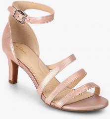 Clarks Laureti Eden Pink Sandals women