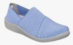 Clarks Light Blue Loafers Women