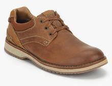 Clarks Mahale Plain Tan Lifestyle Shoes men