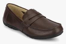 Clarks Malta Rider Brown Moccasins men