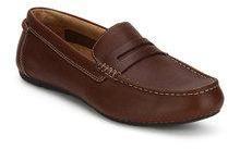 Clarks Marcos Drive Brown Moccasins men