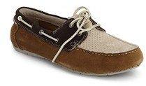 Clarks Marcos Sail Brown Boat Shoes men