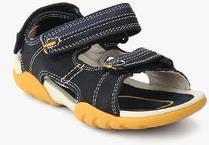 Clarks Mirlo Air Inf Navy Blue Floaters boys