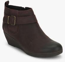 Clarks Nataline Izzi Brown Boots women