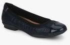 Clarks Navy Blue Belly Shoes Women