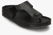 Clarks Netrix Flip Black Slippers men